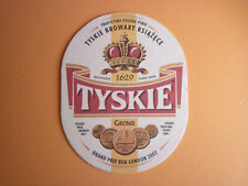 Bierdeckel coaster tyskie gebraucht kaufen  Rehau