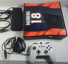 Console Microsoft Xbox 360 S Slim modelo 1439 – Peyton Manning #18 Skin – com... comprar usado  Enviando para Brazil