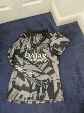 Psg tracksuit grey for sale  WEST BROMWICH