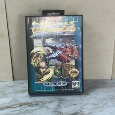 Sega Genesis videogame Street Fighter II edição especial campeão e livro/caixa comprar usado  Enviando para Brazil