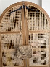 Next jute crossbody for sale  WOODFORD GREEN