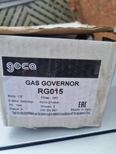 Rg015 gas governor for sale  BARROW-UPON-HUMBER