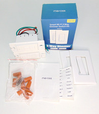 Kit de interruptor dimmer inteligente de 3 vias, interruptor inteligente regulável de 3 vias pacote com 2 MSS570 comprar usado  Enviando para Brazil