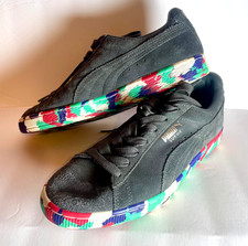 Puma shoes suede for sale  Newark