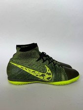 Tênis de futebol Nike Elastico Superfly IC US 9.5 RARO PRO futsal indoor futebol comprar usado  Enviando para Brazil