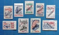 Lotto bustine figurine usato  Grosseto