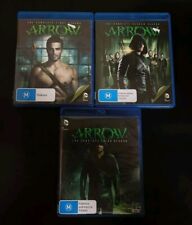 Arrow : Seasons 1-3 (Blu-ray 2012 2014) Série de TV DC Comics Super-herói POSTAGEM GRATUITA comprar usado  Enviando para Brazil