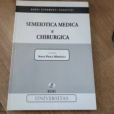 Semeiotica medica chirurgica usato  Vinadio