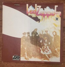 Led Zeppelin (1969) - "II" - Atlantic Records VNTG Vinyl (VG+/VG+) *Great Deal* comprar usado  Enviando para Brazil