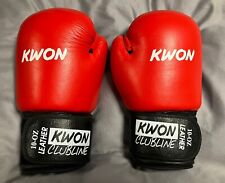 Kwon wettkampf boxhandschuhe gebraucht kaufen  Fulda