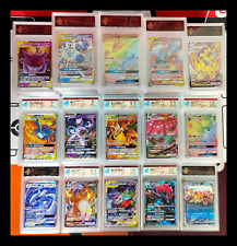 1x Losowe RPA 9,5 lub 10 w idealnym stanie Klasyfikowane (takie same jak PSA) Karty Pokemon język CHN / JPN na sprzedaż  Wysyłka do Poland