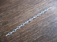 Zauberhaftes blautopas armband gebraucht kaufen  Fürth