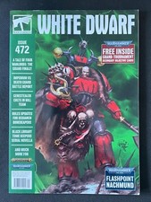 Games workshop white for sale  NOTTINGHAM