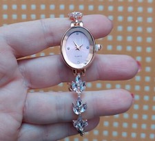Damenuhr roségold band gebraucht kaufen  Leipzig