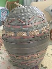 Vintage wicker egg for sale  Florence