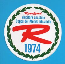 Rossignol 1974 ski usato  Italia