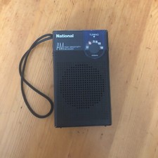 Rádio portátil National Old Panasonic vintage AM bolso modelo R-1007 testado comprar usado  Enviando para Brazil