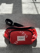 Guess men red for sale  BOREHAMWOOD