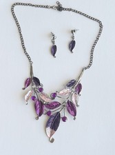 Necklace earrings two for sale  ISLEWORTH