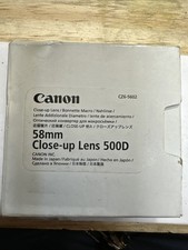 Canon 500d 58mm d'occasion  Expédié en Belgium