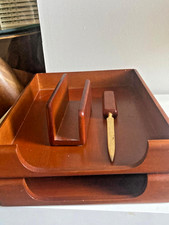Organisateur bureau bois d'occasion  Saran