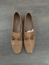 Zara loafer tan for sale  HATFIELD