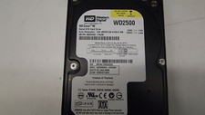 Disco rígido HDD WD Caviar WD2500 WD2500SD-01KCB0 DCM: HSBHCTJAH SATA 250GB, usado comprar usado  Enviando para Brazil
