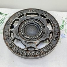 Rare coalbrookdale company for sale  HELSTON