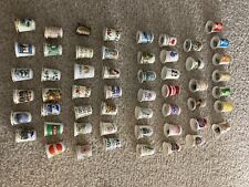 Bone china thimbles for sale  SALISBURY