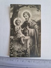Santino holy card usato  Bologna