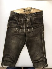 Lederhose herren hosenträger gebraucht kaufen  München