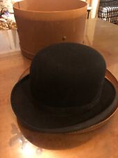 Borsalino bombetta nera usato  Torino