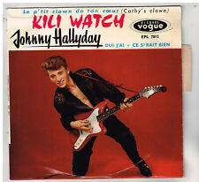 Johnny hallyday kili d'occasion  Seyssinet-Pariset