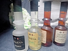 Grappa libarna bottigliette usato  Torino