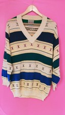 Pullover scollo uomo usato  Prato