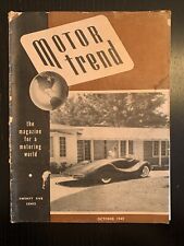 motor 1949 trend magazine for sale  Minnetonka