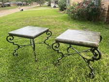 Pair wrought iron for sale  Alexandria