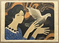 Lithographie originale yves d'occasion  Paris II