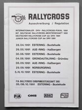 Ausschreibung deutscher rallyc gebraucht kaufen  Deutschland