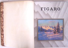Figaro supplément artistique d'occasion  Cosne-Cours-sur-Loire