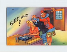 Postcard guess lovers for sale  Stevens Point