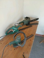 Tagliasiepi motosega elettrico usato  Lucca