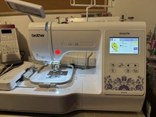 Brother m240ed embroidery for sale  DARWEN