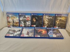 PACOTE DE JOGOS PS4 Fallout Death Stranding Tomb Raider Assassin's Creed e mais comprar usado  Enviando para Brazil