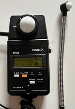 Minolta auto meter for sale  LYTHAM ST. ANNES