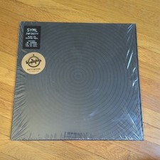 SYML - Infinity - Black Ice with White Splatter [New Vinyl LP] Black, comprar usado  Enviando para Brazil