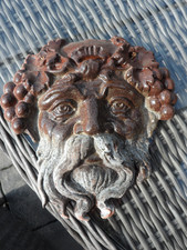 Bacchus wall plaque for sale  TELFORD