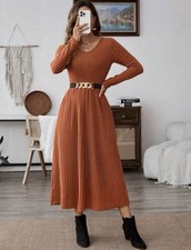 Damen strick kleid gebraucht kaufen  Heubach
