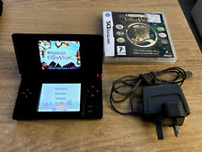 Black nintendo lite for sale  SHAFTESBURY