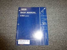 Livro manual de reparo de serviço loja de motores MWM Diesel D302-1 D302-3 comprar usado Livro manual de reparo de serviço loja de motores MWM Diesel D302-1 D302-3 comprar usado  Enviando para Brazil